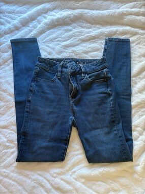 American Eagle - Blue Hi Rise Jeggings